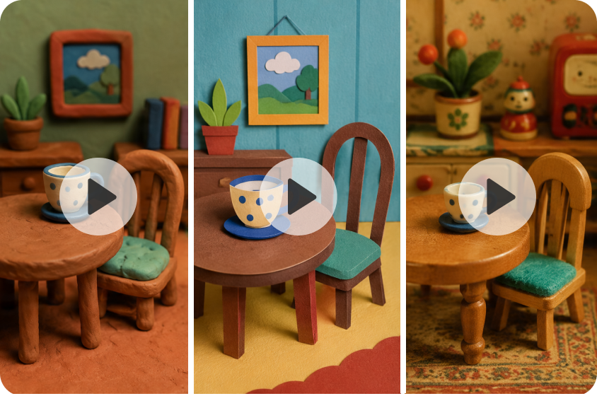 Try any style without rebuilding your set