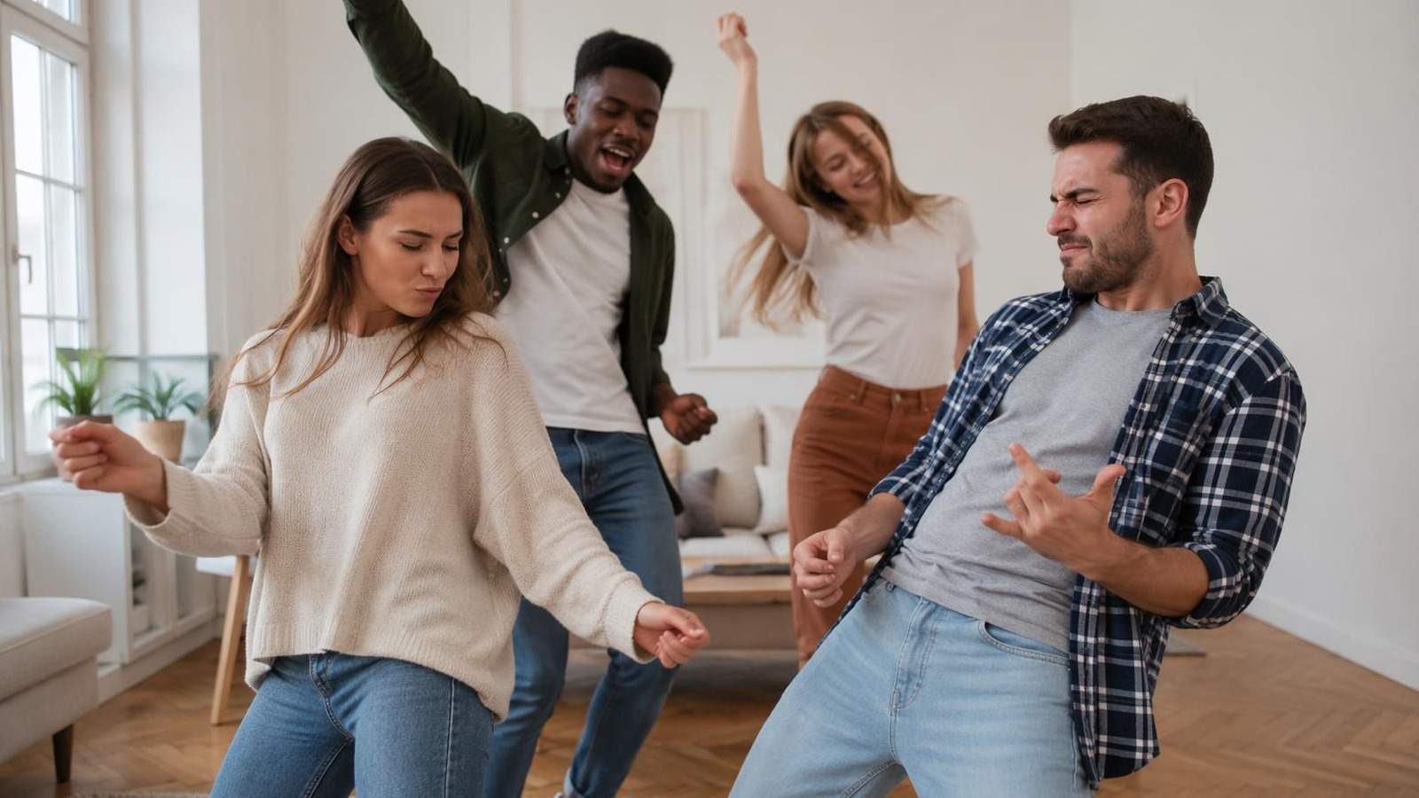 AI dancing meme prompt cover 1 in 4:3