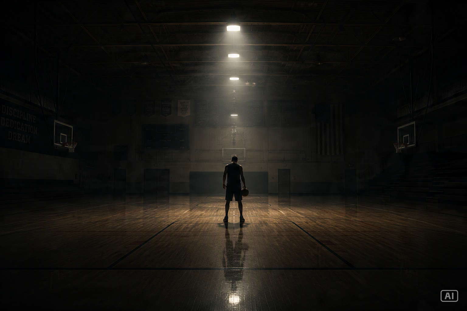 All by myself gym meme image generated by Pippit