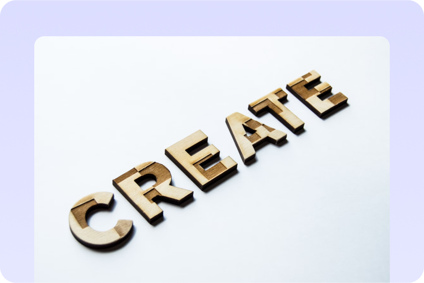 edición creativa