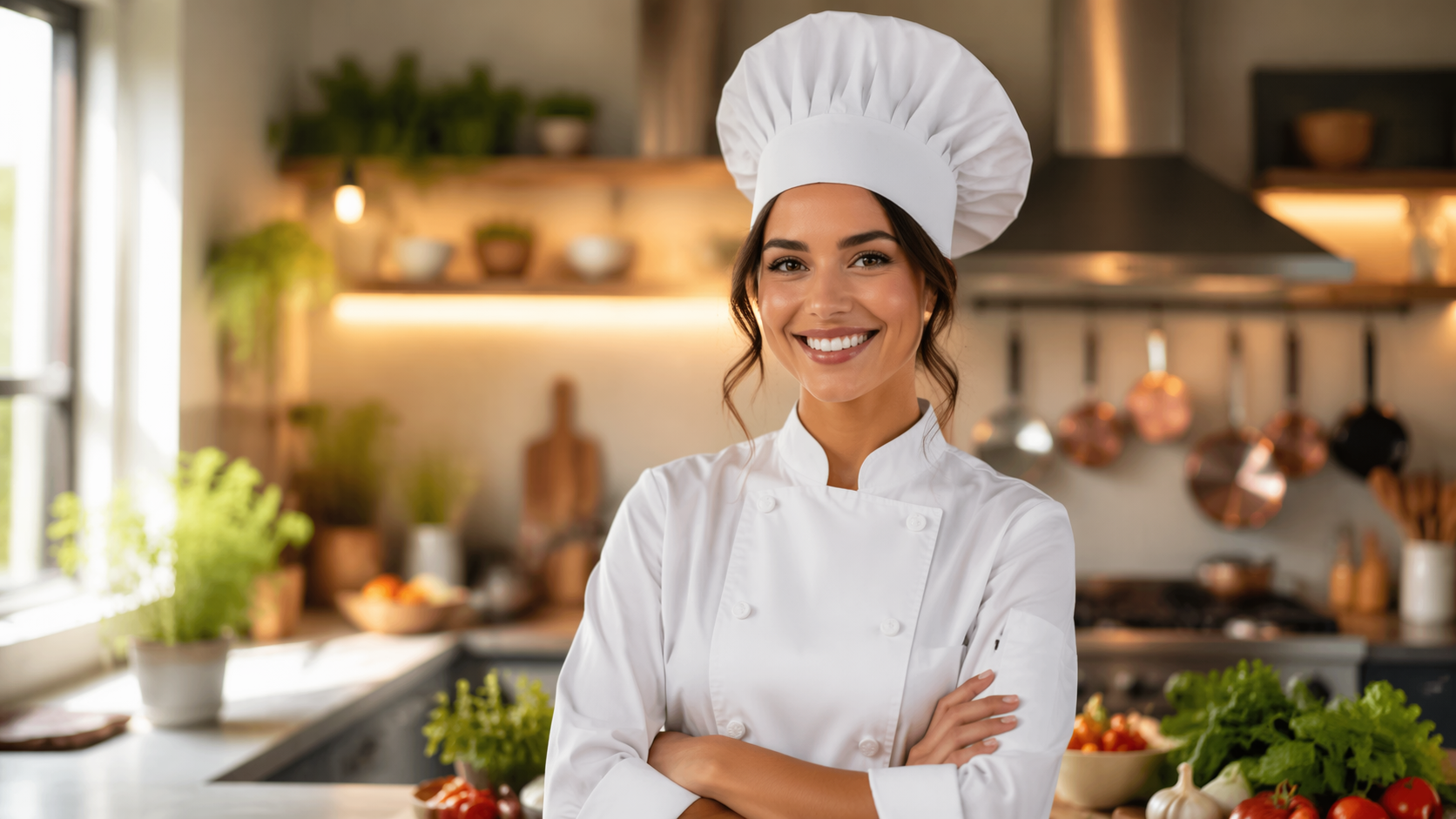 Dreamina chef filter 16:9 hero image