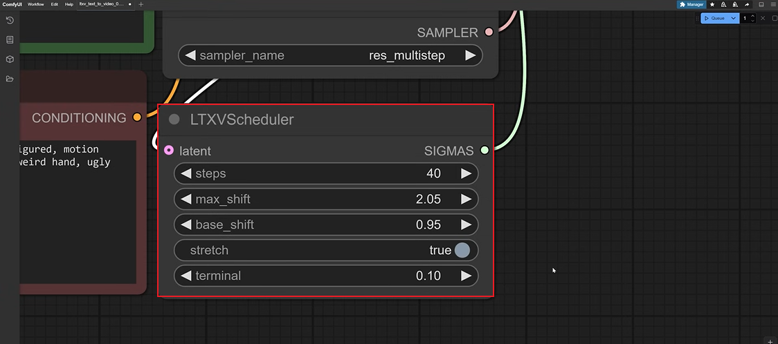 Configurar Detalhes da Imagem e Configurações de Vídeo