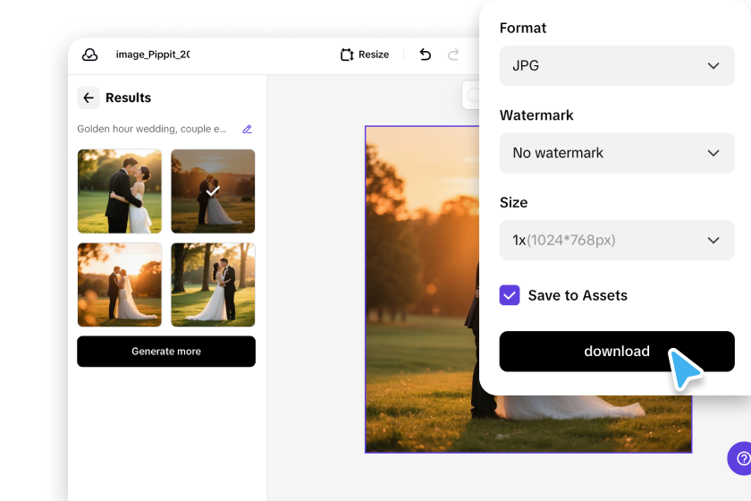 Download the golden hour image