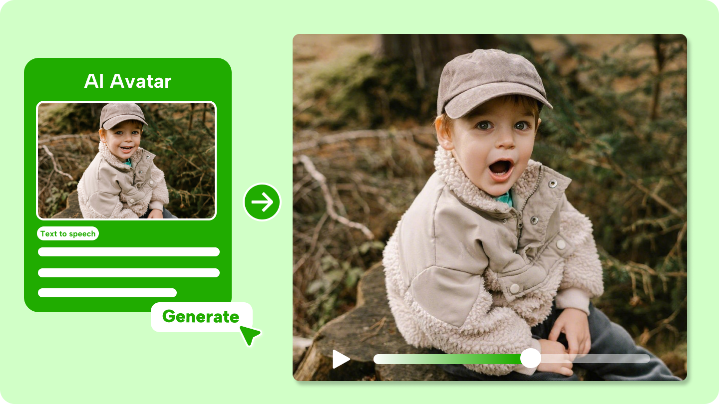 How to create an avatar 