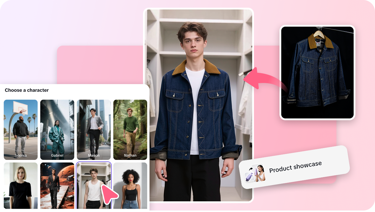 Ability to select your preferred AI avatar
