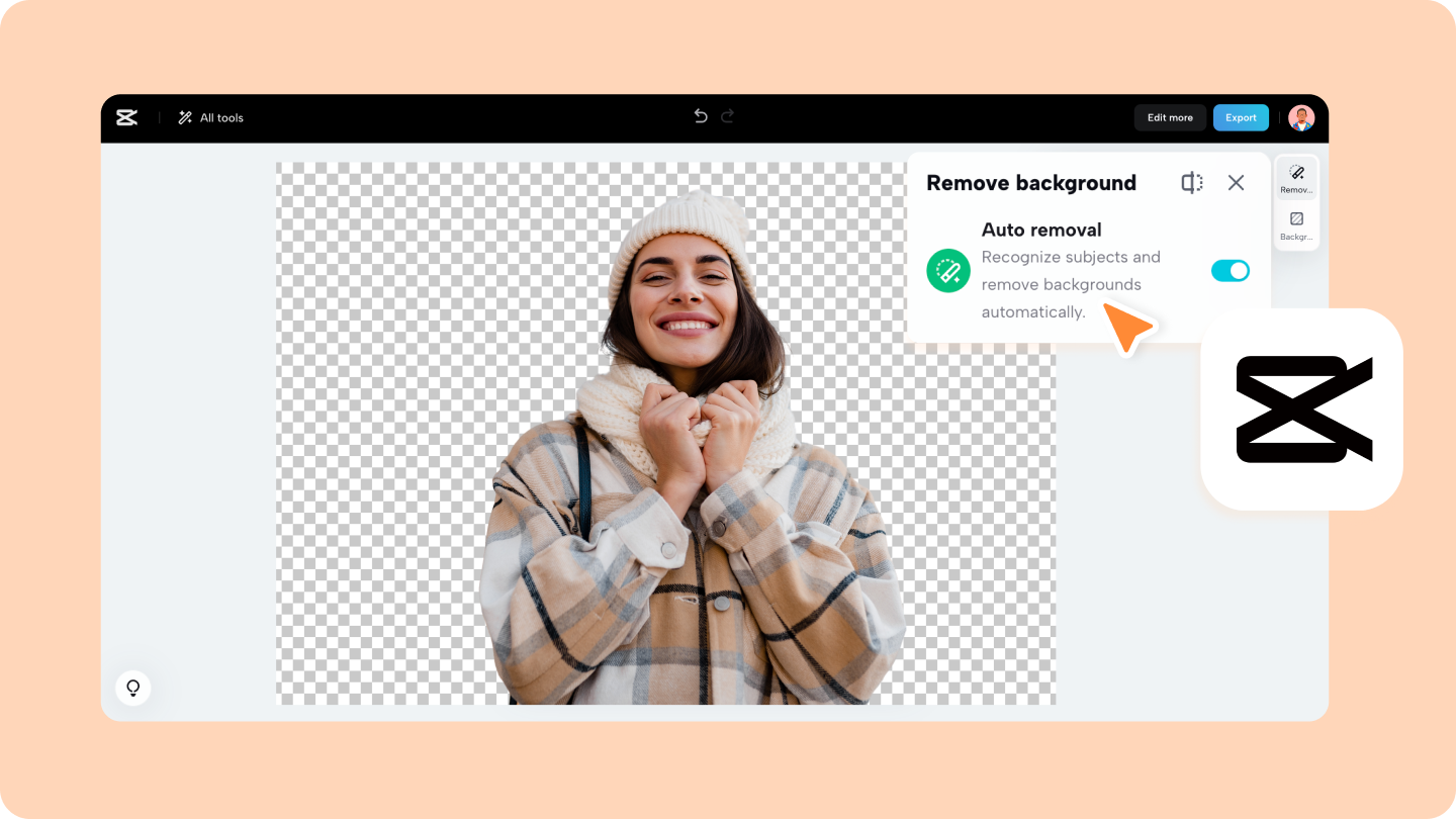 transparent image converter