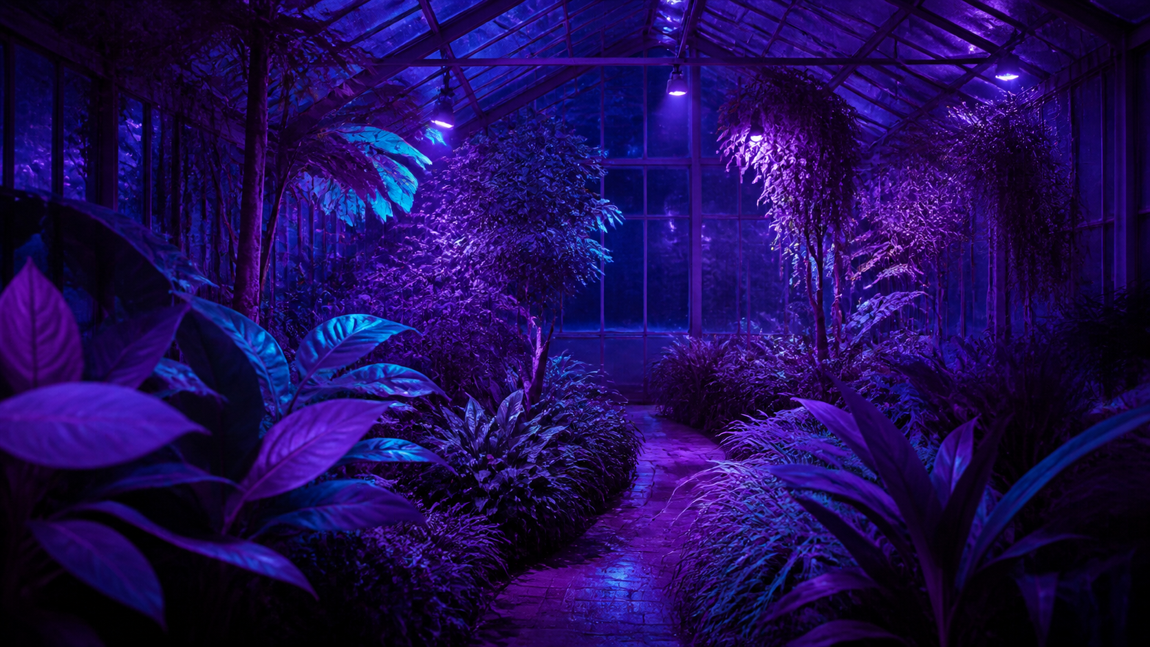 Neon Ultraviolet Glow Effect original 16:9 effect visual 3