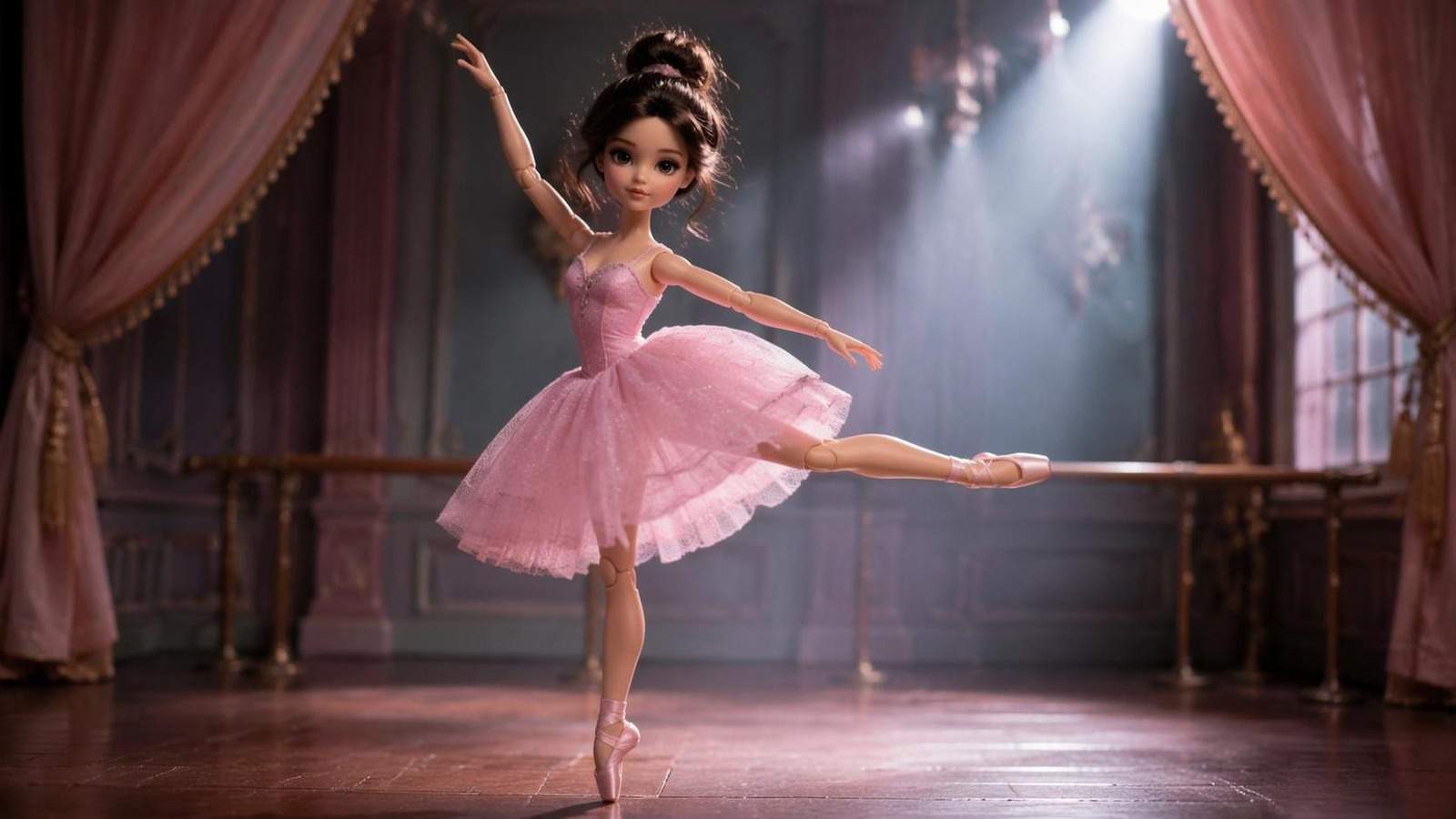 doll dance generator AI template cover