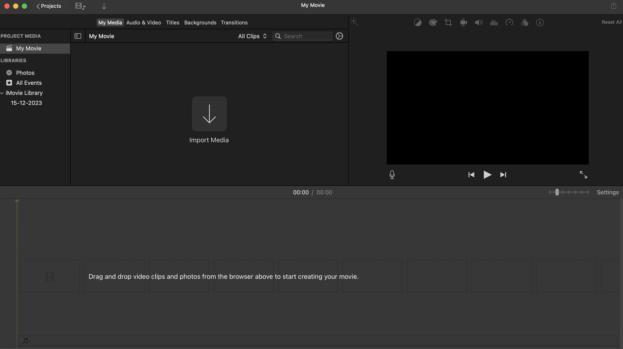 iMovie