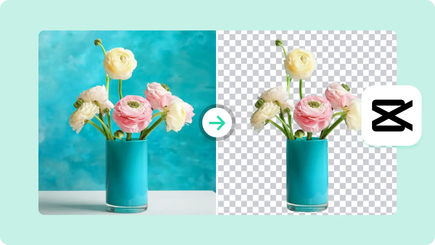 take image background with CapCut online
