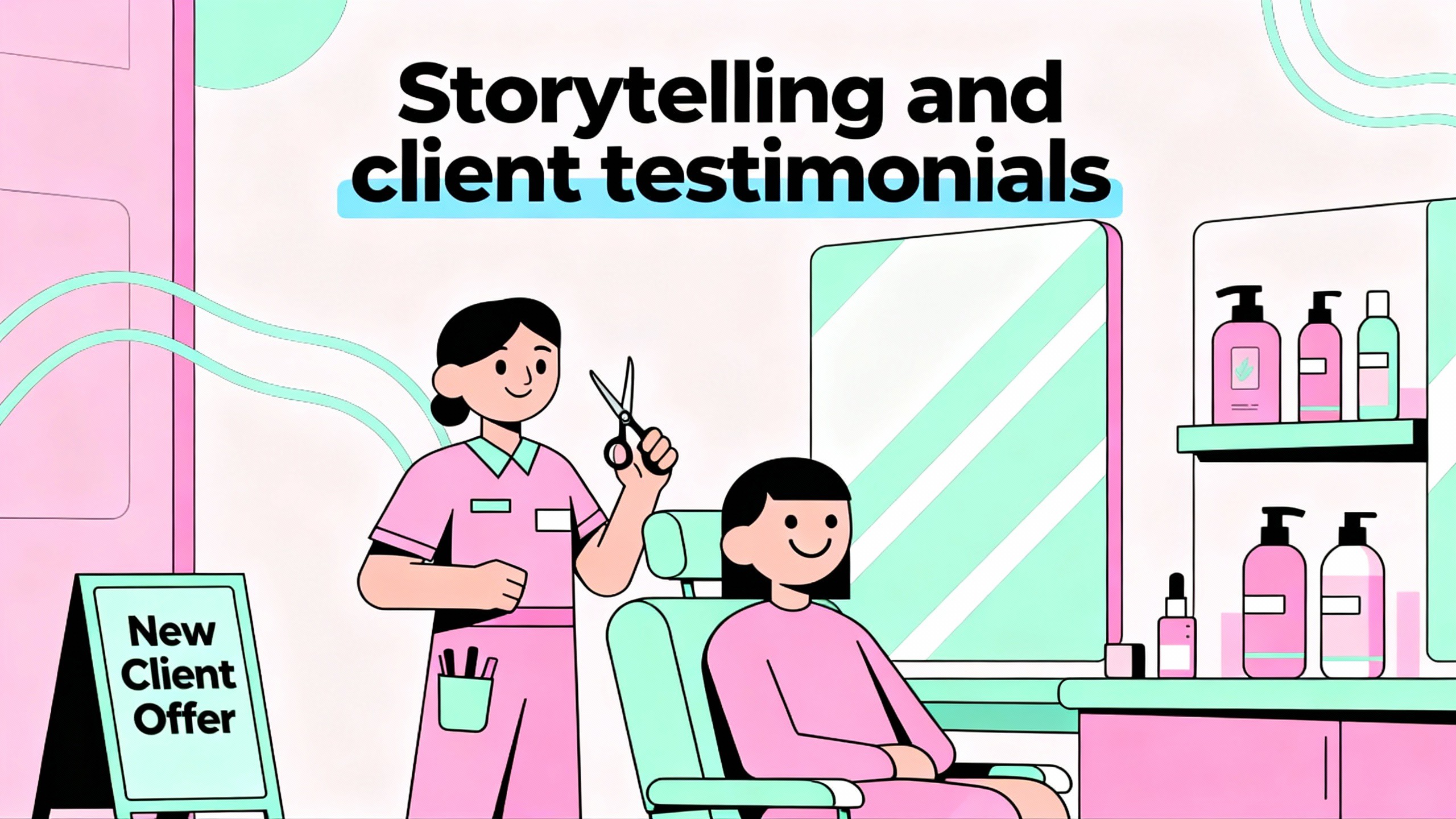 Pagkukuwento at mga pagsusuri ng kliyente