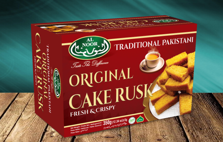 Al Noor Original Cake Rusk