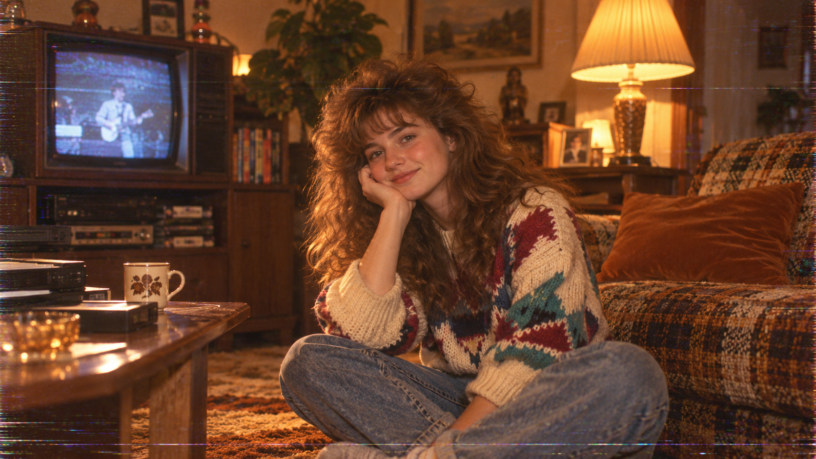 vhs photo prompts example