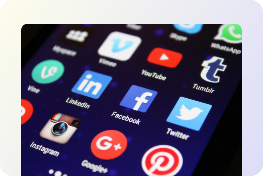 Influencer & soziale Inhalte
