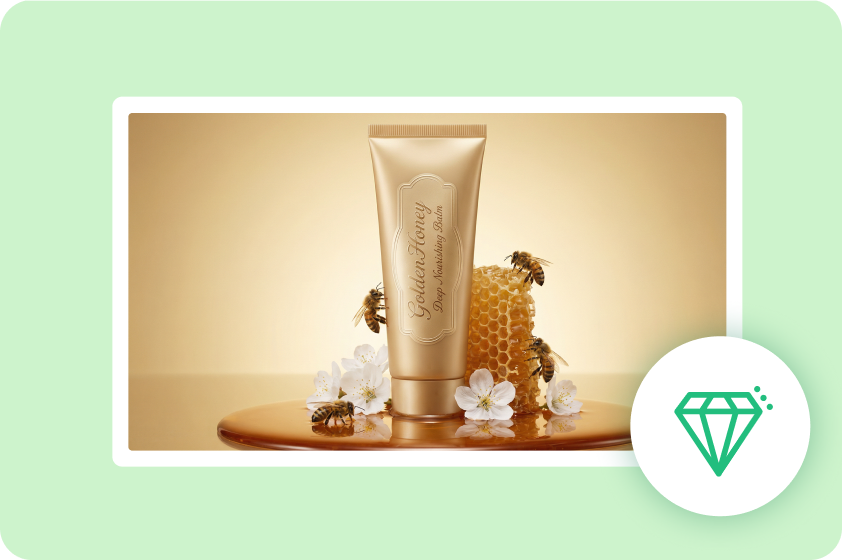 使用Dreamina跨用例一致的AI畫質