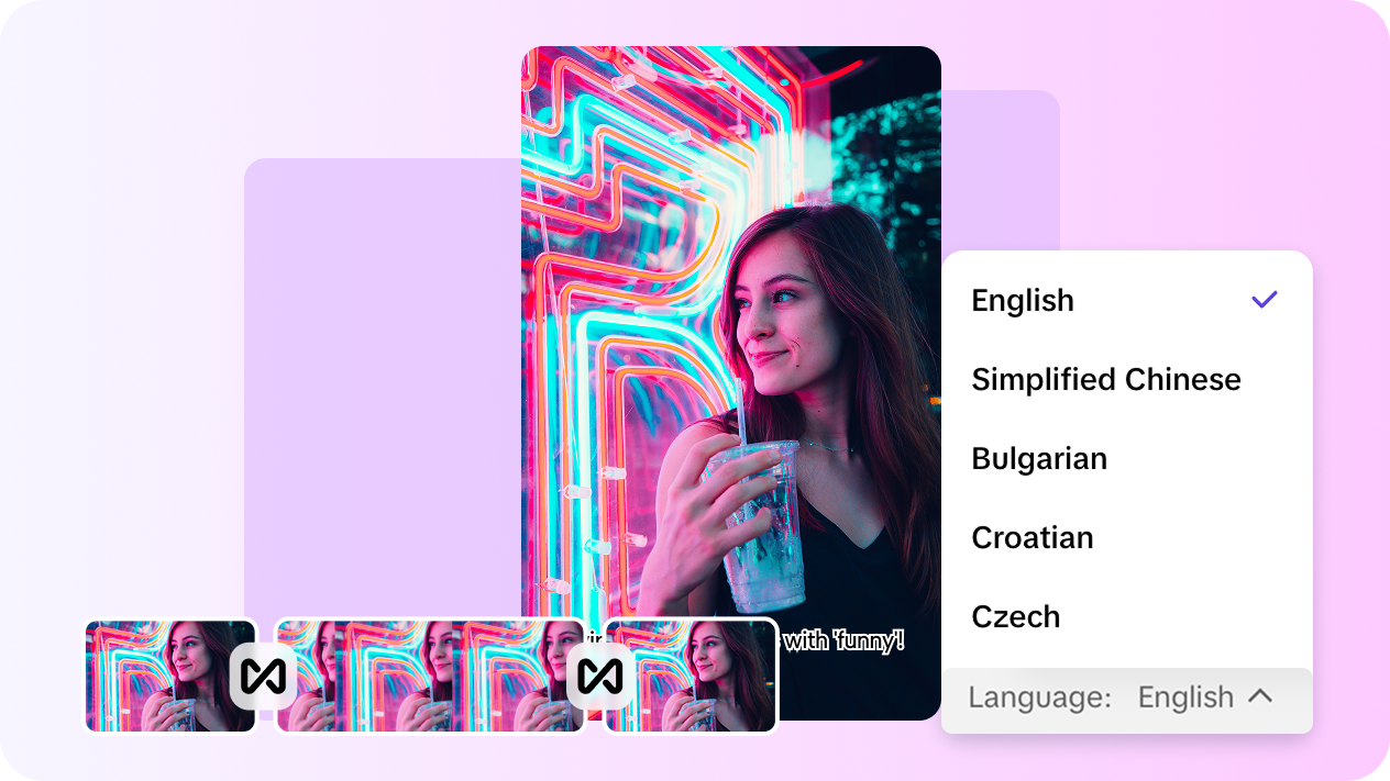 Smooth text to voice with multilingual transition