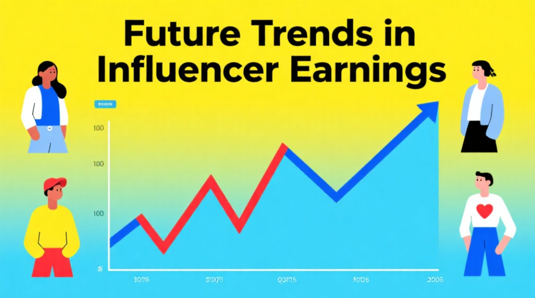 Mga pangunahing pangyayari na magbabago sa kita ng influencer