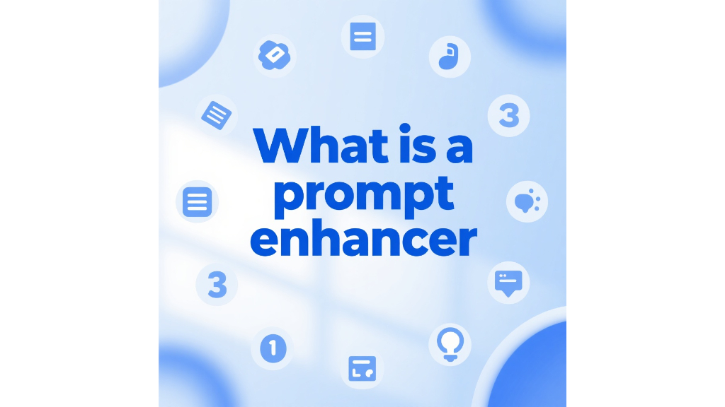 Prompt enhancer meaning