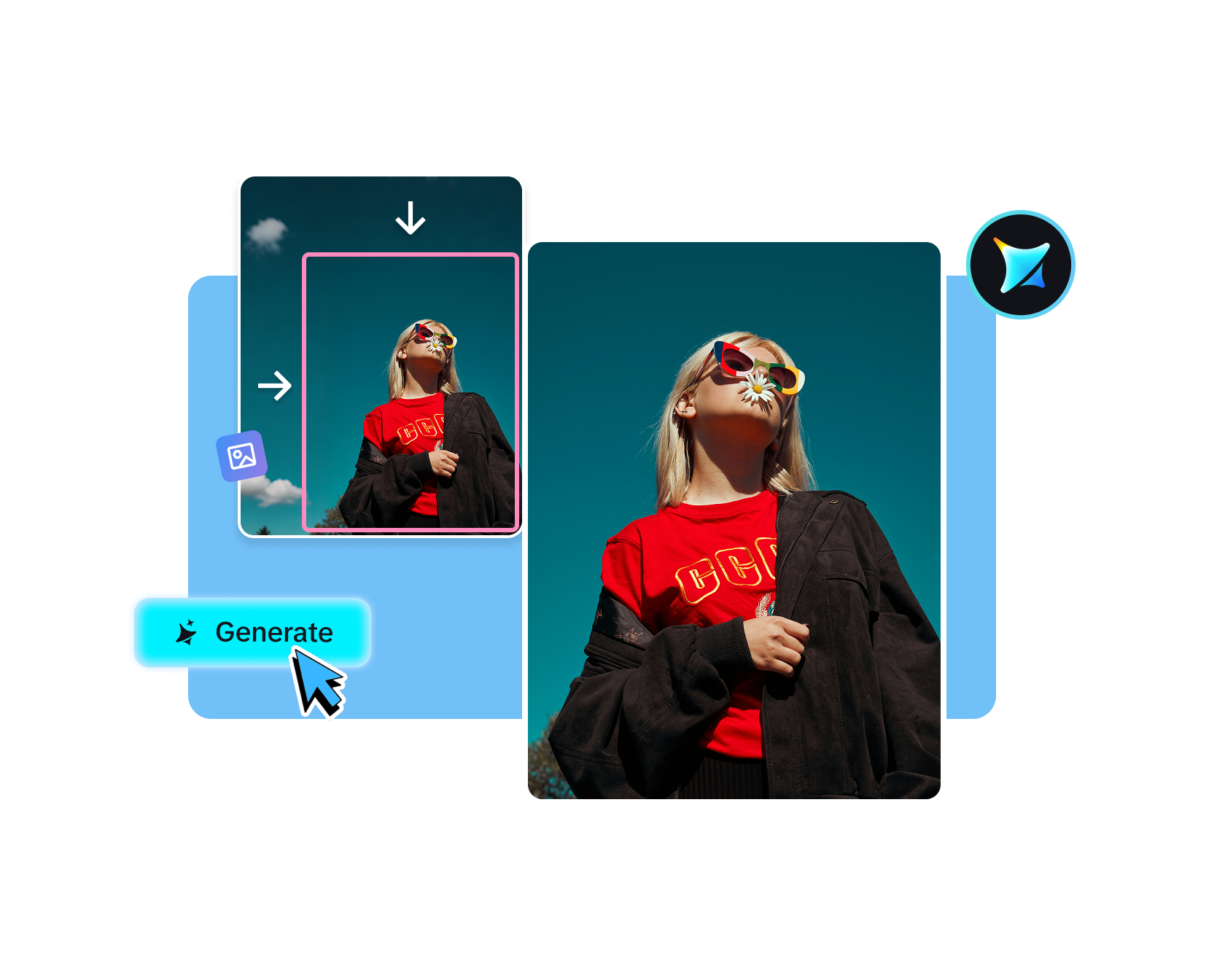 Free AI Crop Image Tool