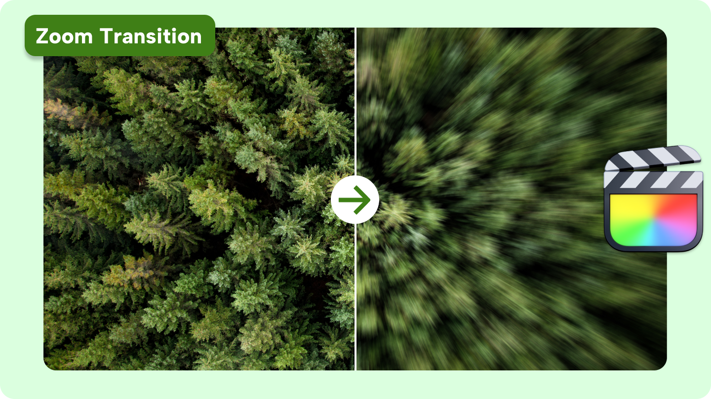 final cut pro zoom in transition