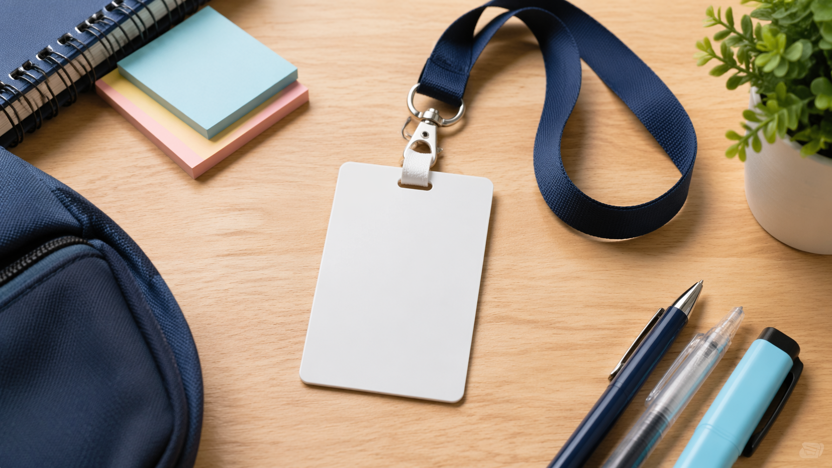 Dreamina Student ID Card Prompts prompt example 3: Library Study Identity Concept