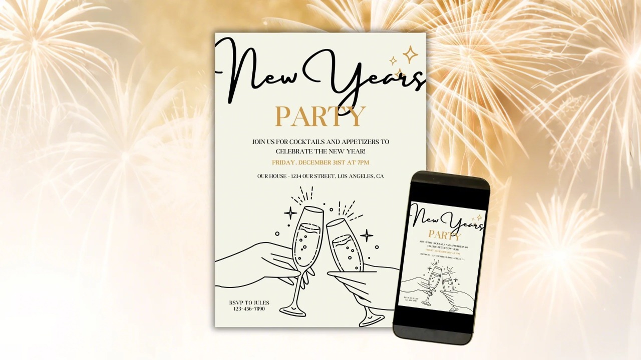 Convites para eventos