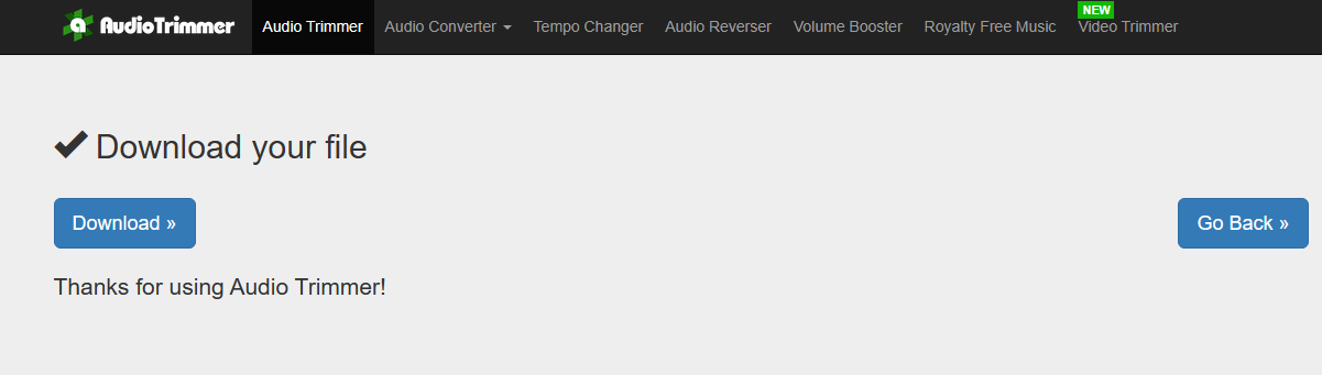 download your file