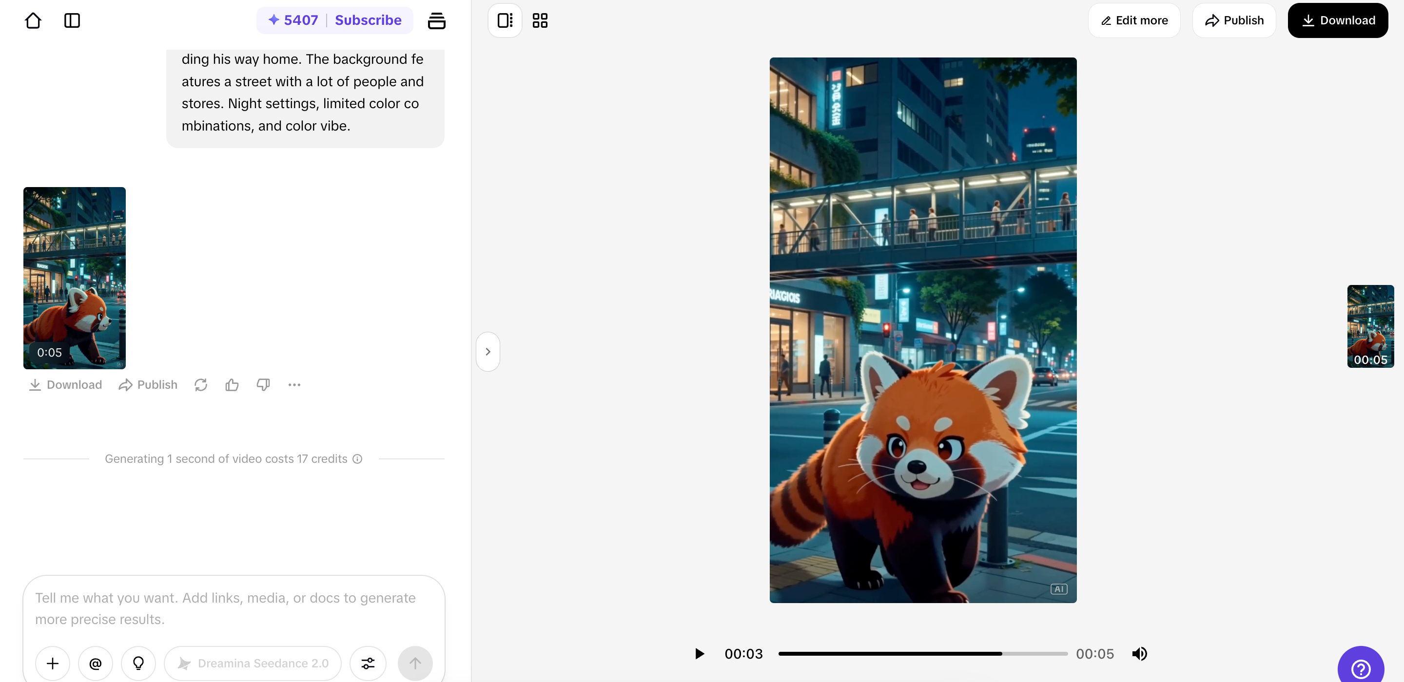 Customize and download