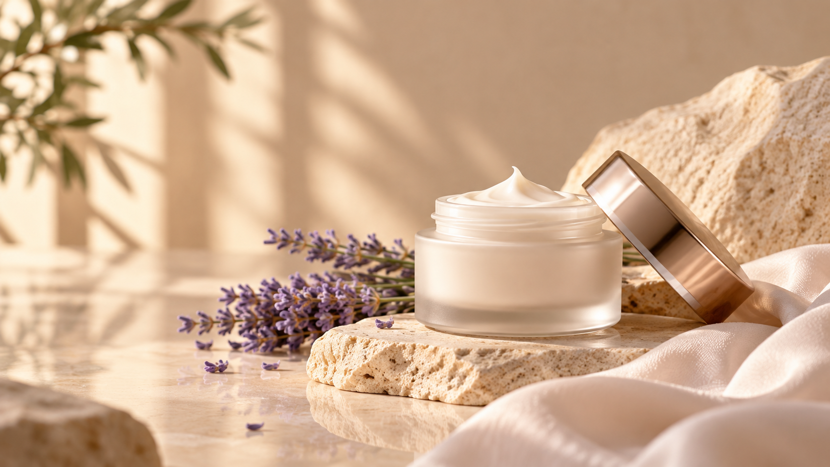 Original visual for Beauty and skincare on AI Photography for Product Campaigns