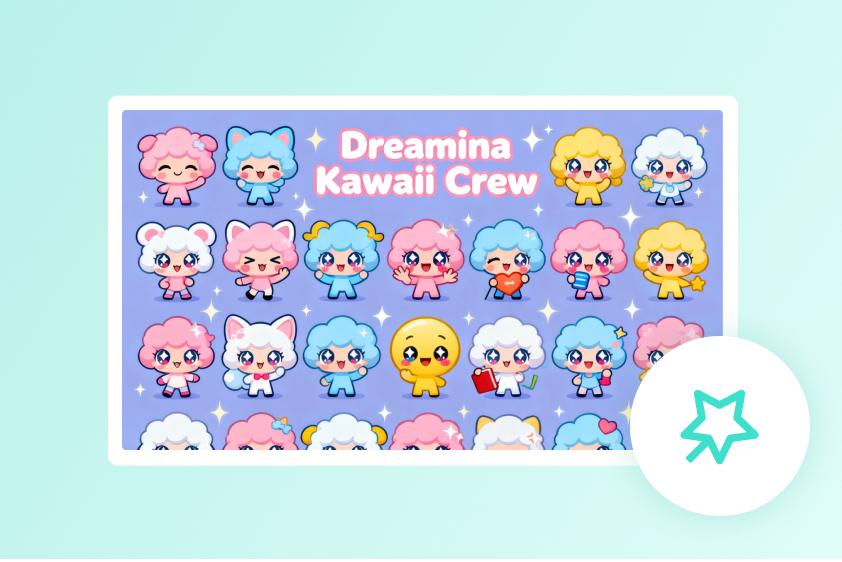 unique kawaii characters