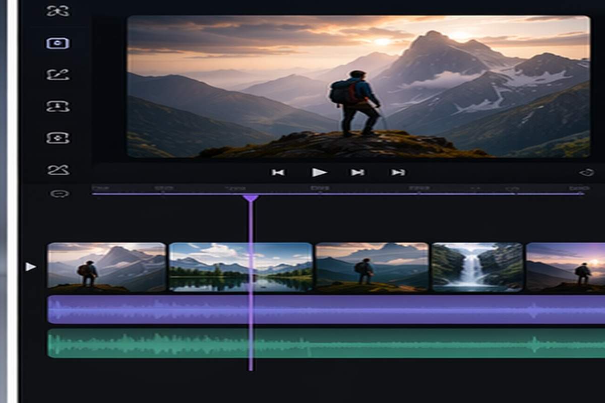 Text To Short Video Generator Script storyboard clips topic-relevant visual