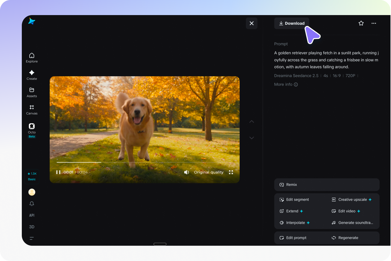 Step 3: Customize & export your video