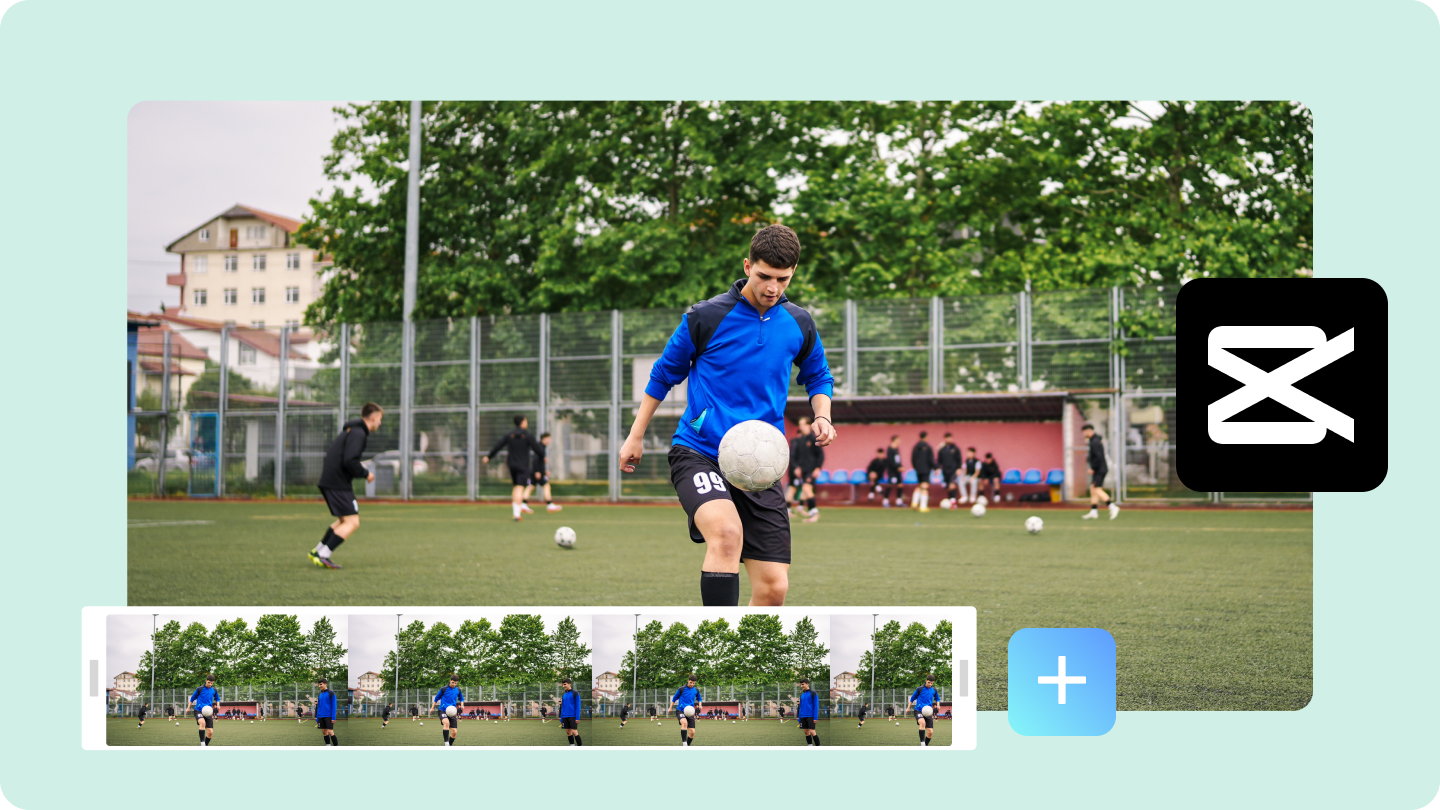 Bagaimana Membuat Video Liga Perdana dengan CapCut?