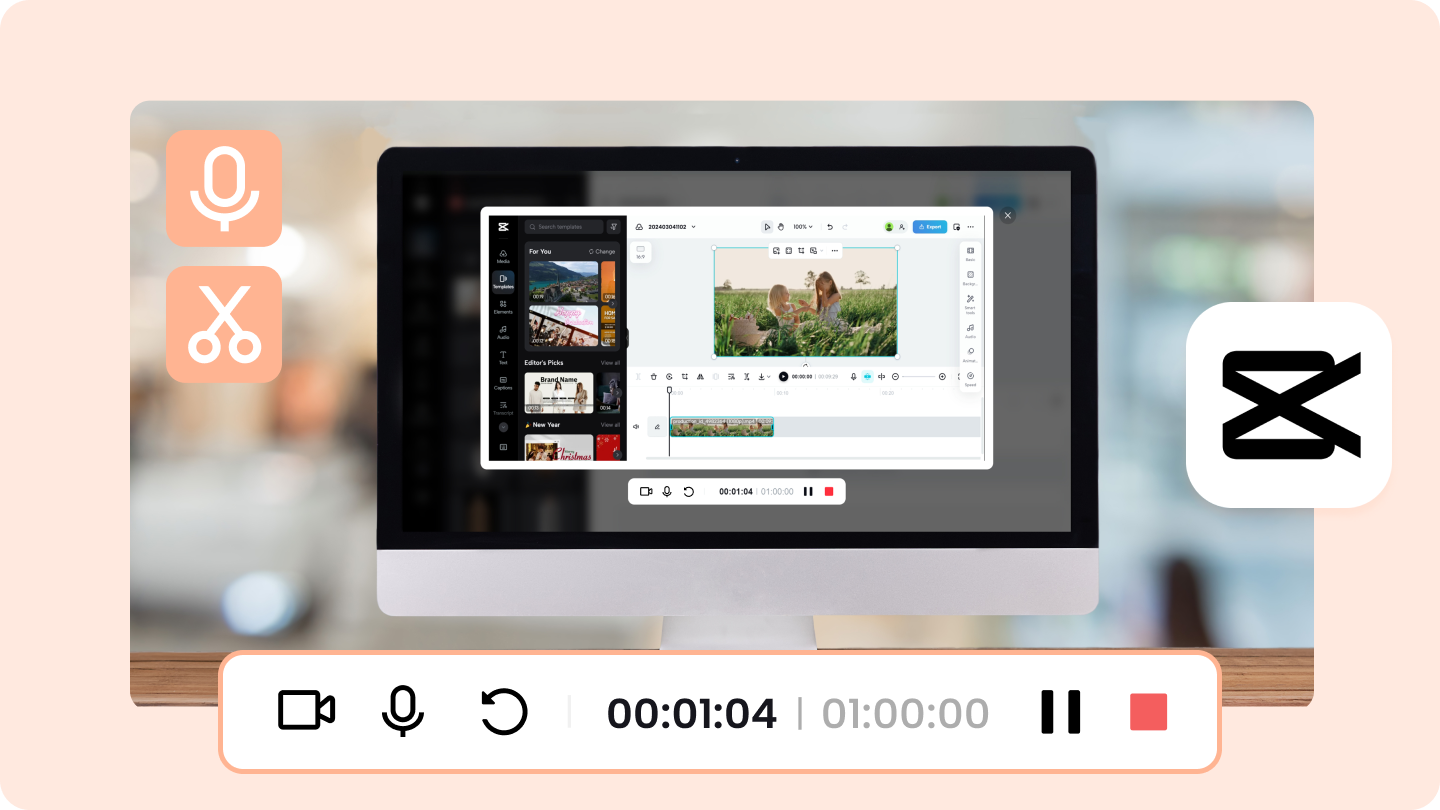 Gratis desktopschermrecorders voor Mac of Windows | Glitchvrije ervaring