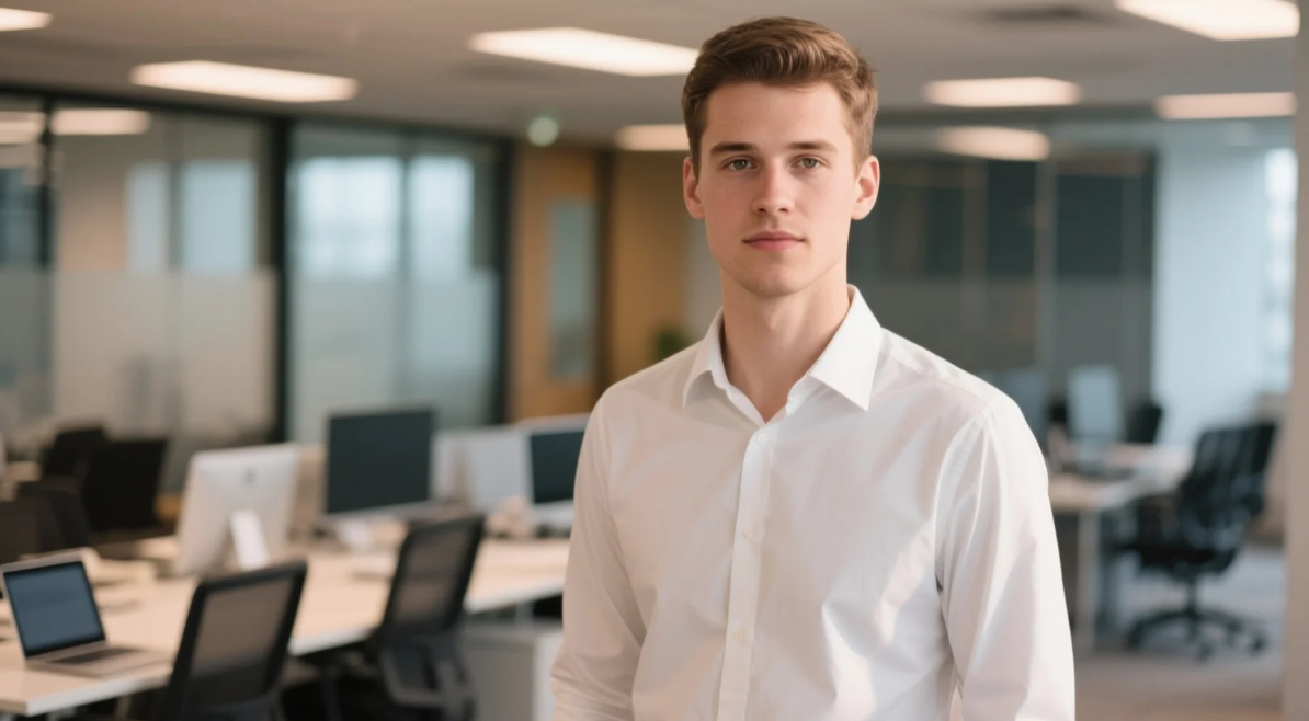 Professional headshot images