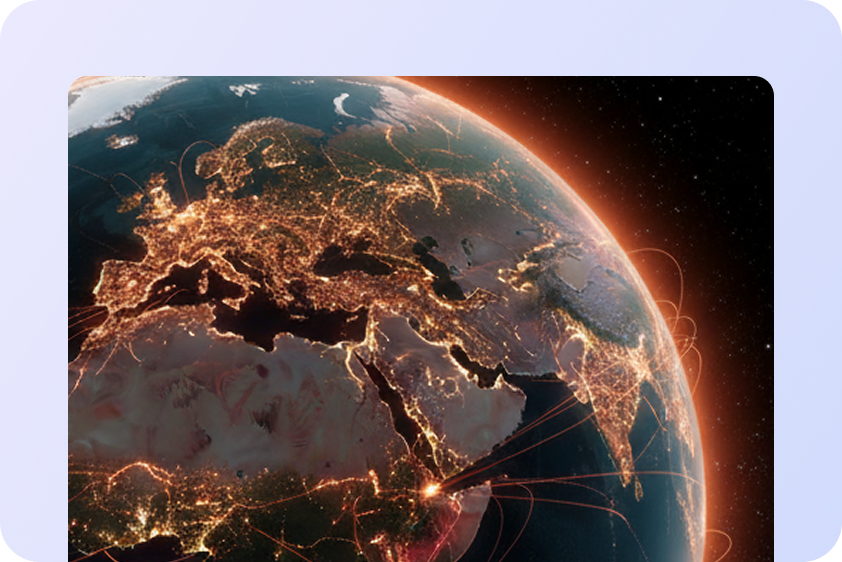 2. AI-driven geographic mapping