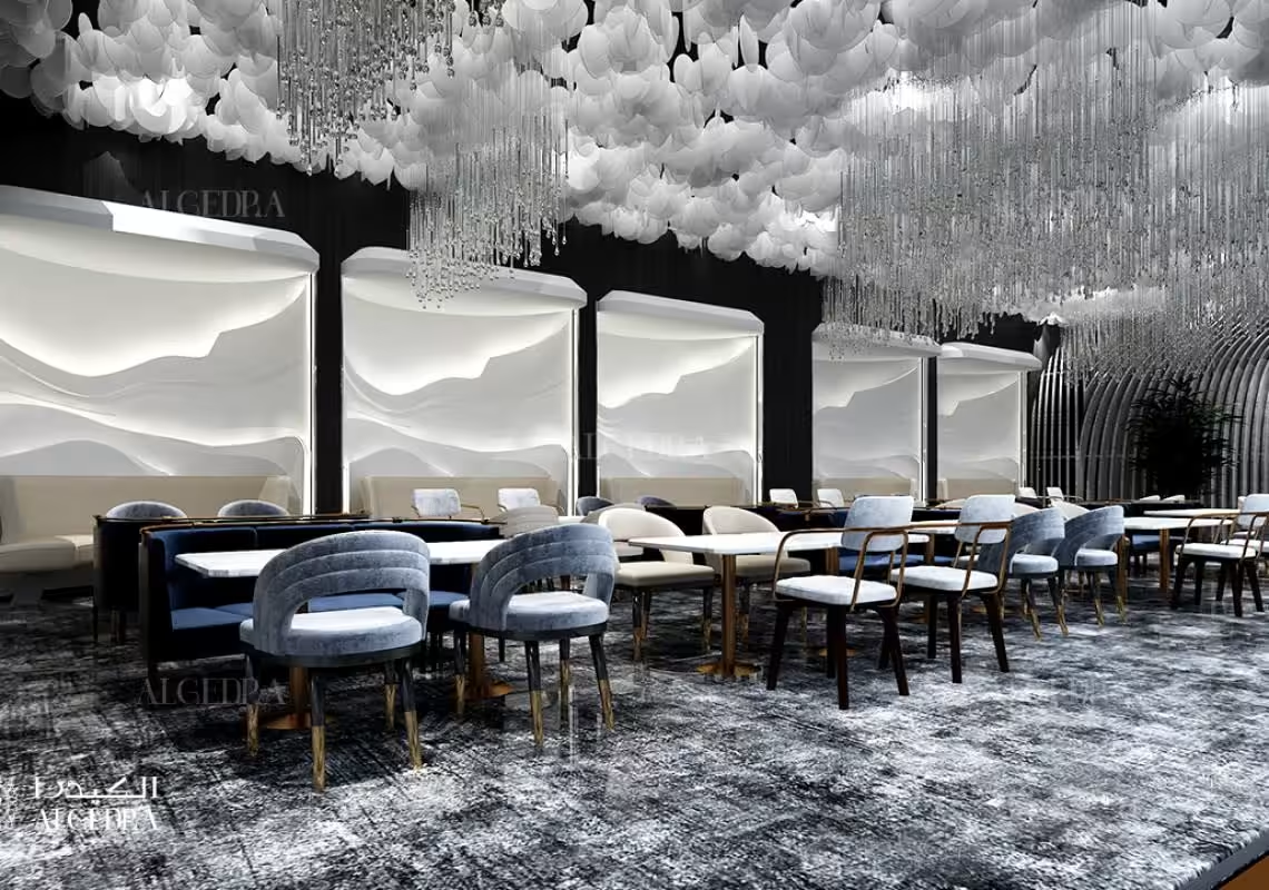 Modern restaurant interior design