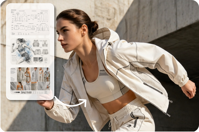 Hợp lý hóa quy trình thiết kế trang phục