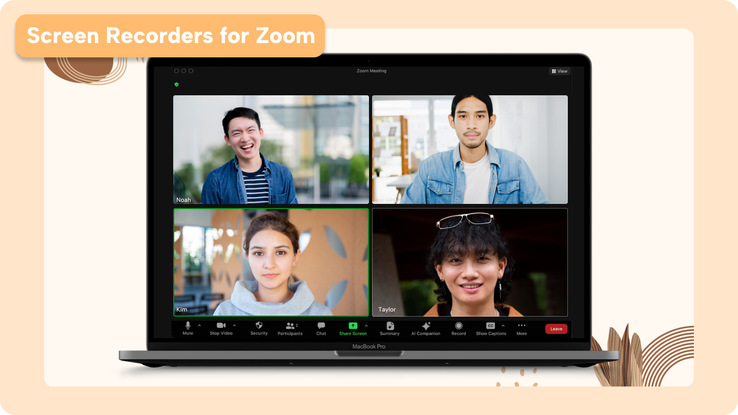 Rejestrator ekranu Powiększenie