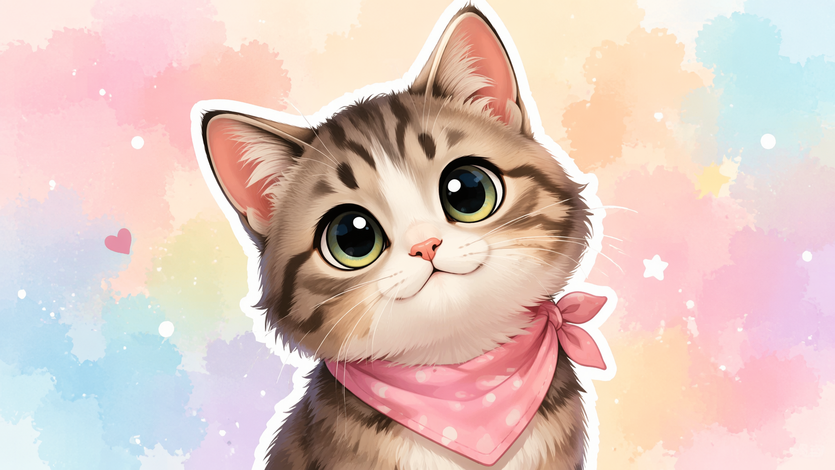 Dreamina sällskapsdjur tecknad filter: Nyckfull katt avatar