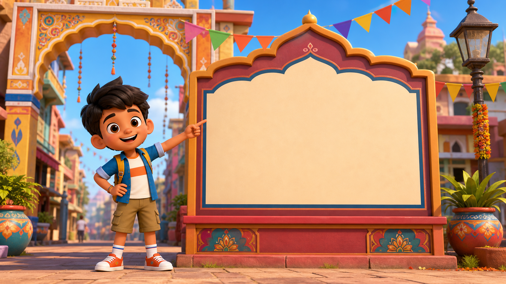 Chhota Bheem AI Photo Editing Prompt prompt result 1