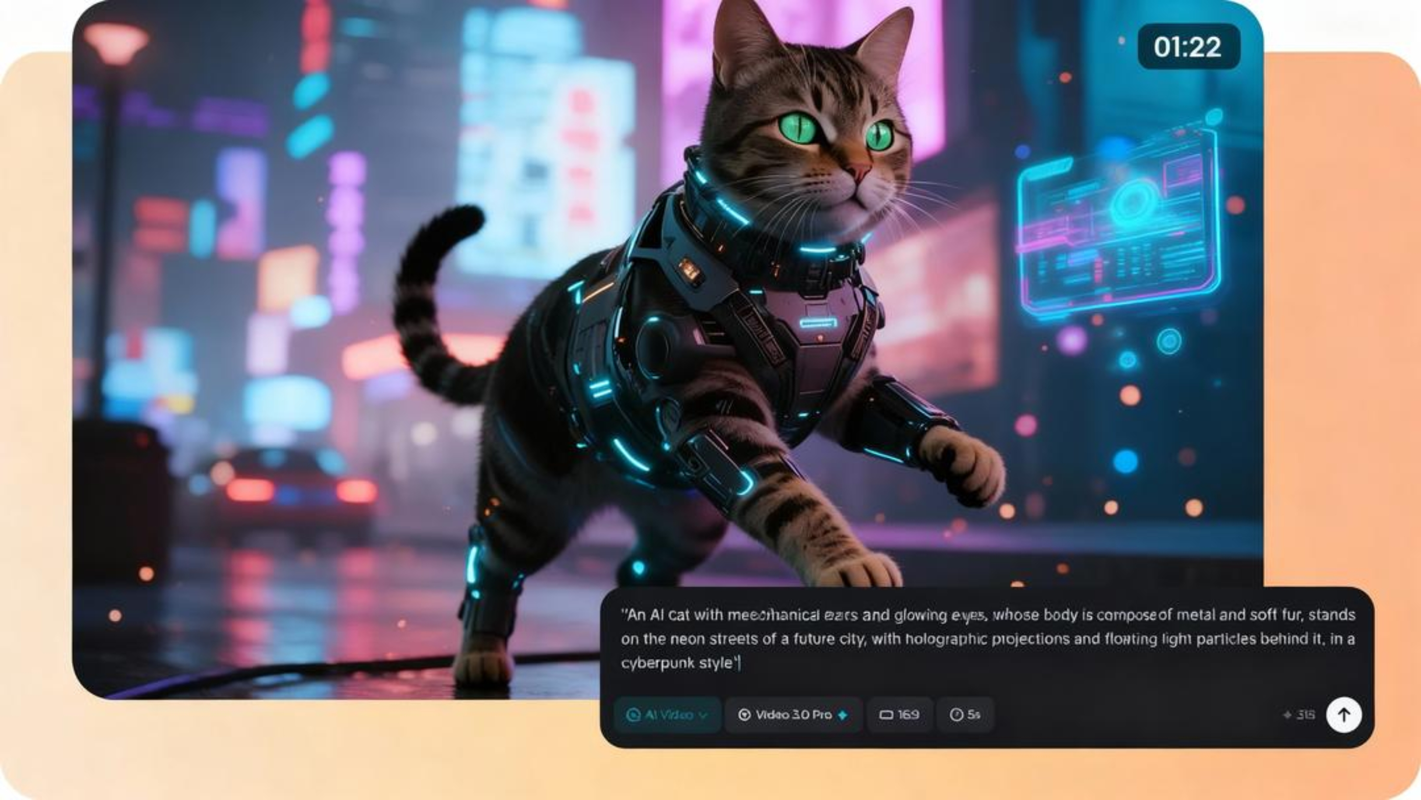 Make videos from simple ideas 