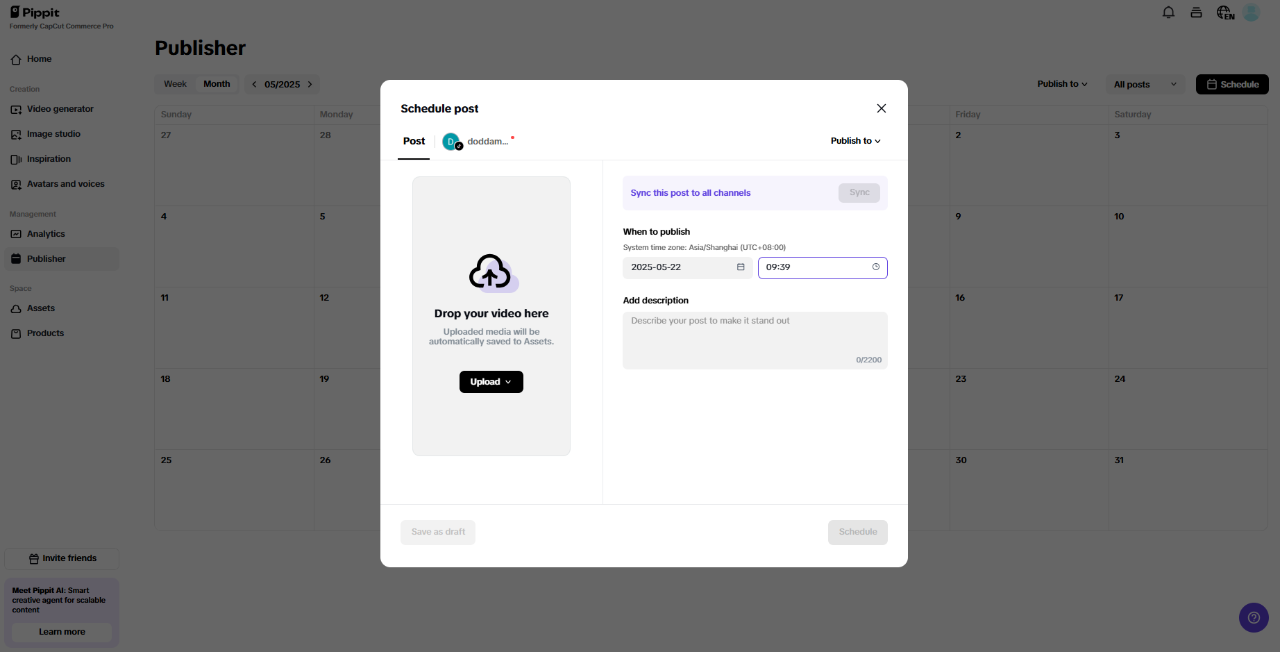 Navigate to the Publisher