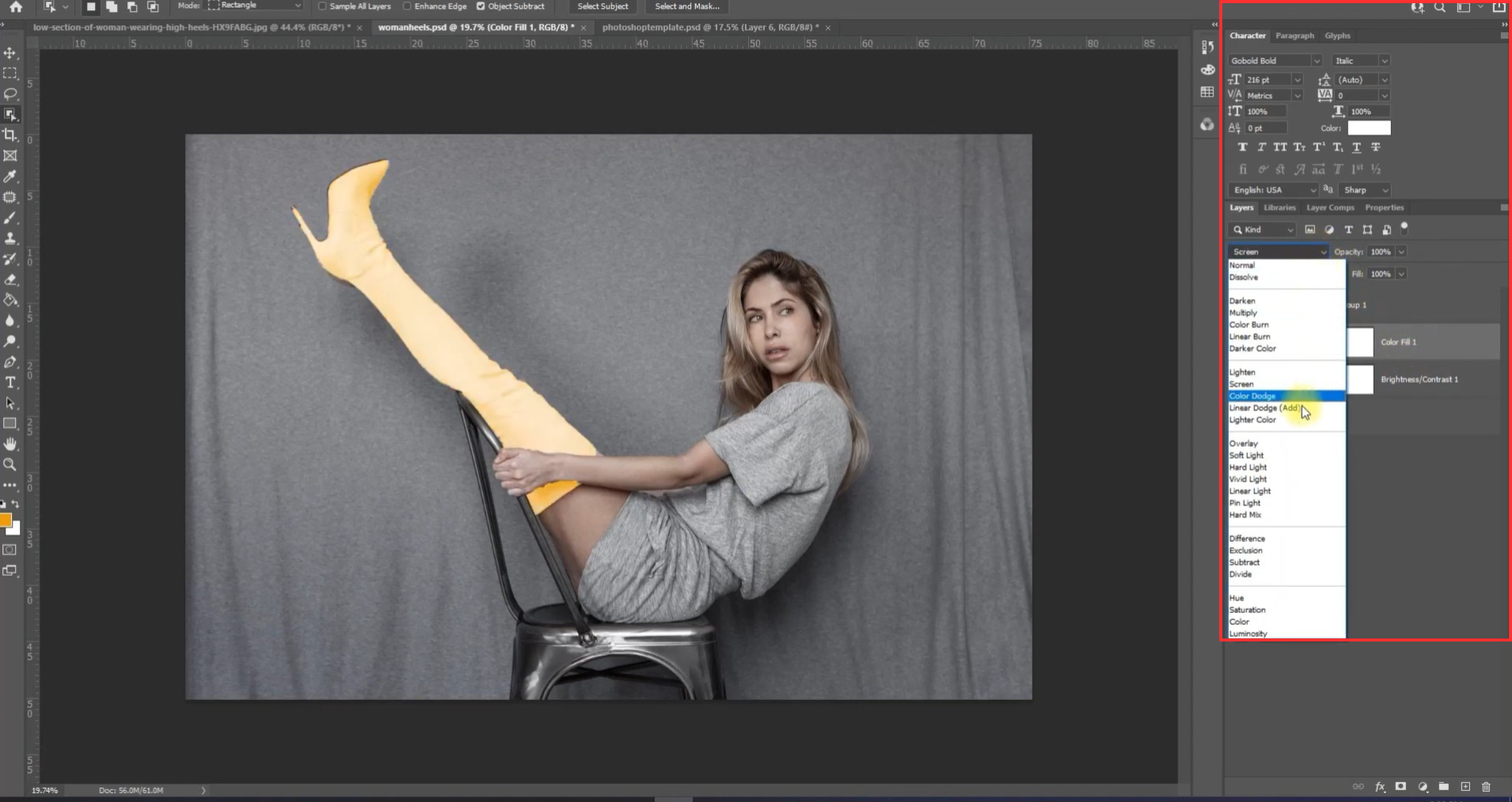 Blend and Refine