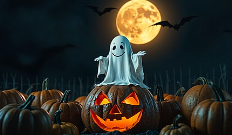 Types of Halloween backgrounds for desktop-Ghostly and eerie effects