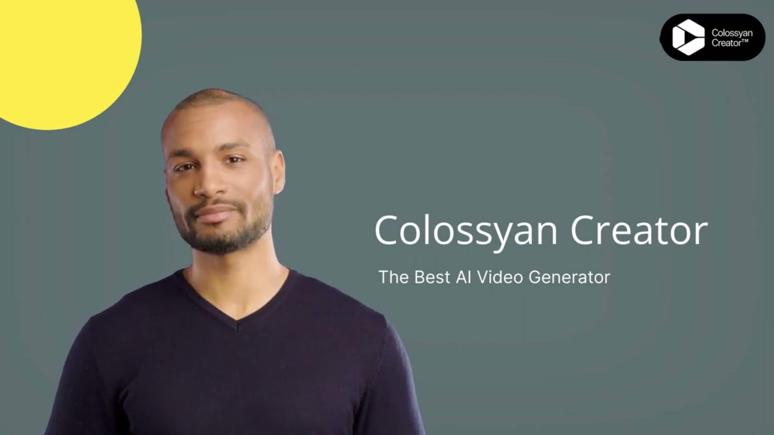 Colossyan Creator - the best tool for creating AI videos