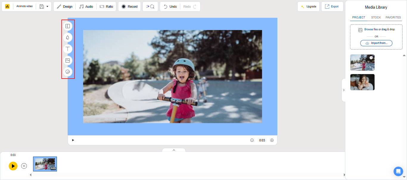 jpg to animated video