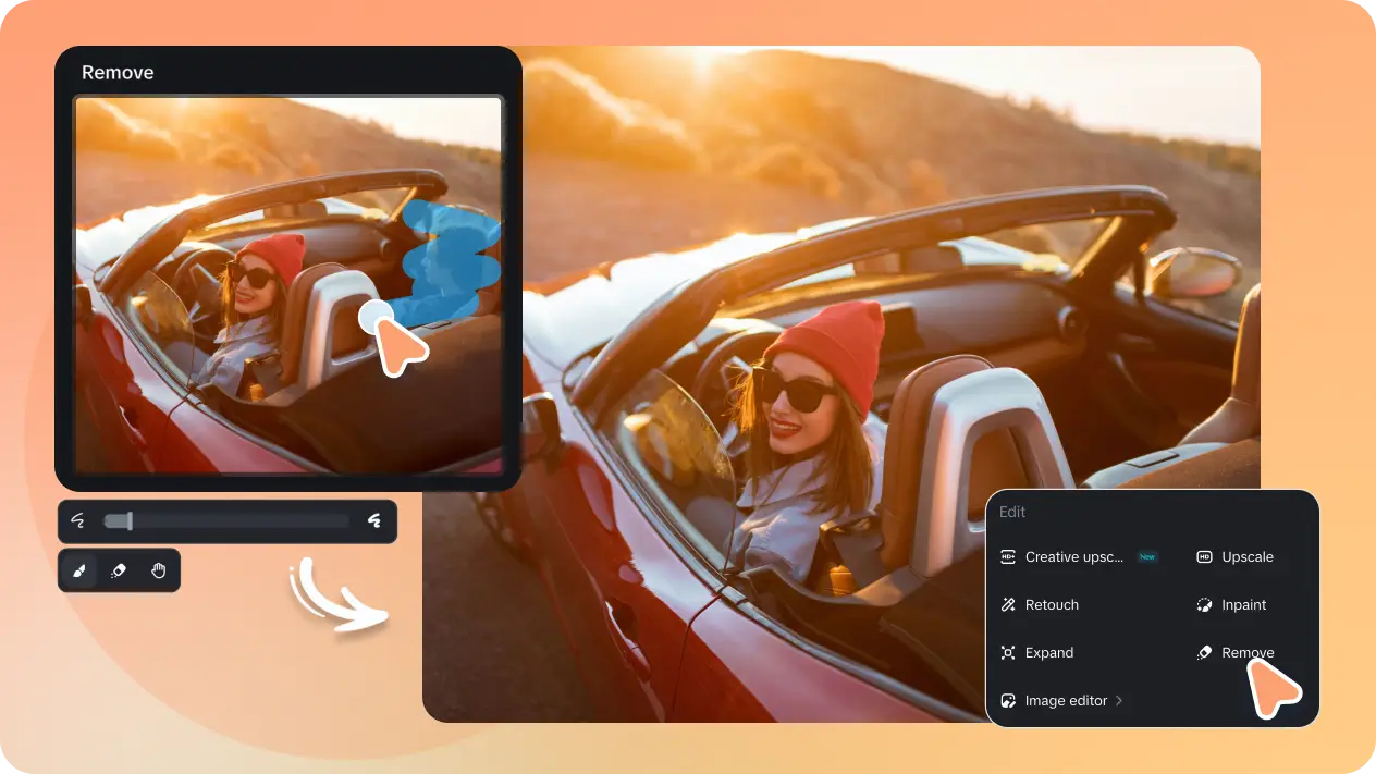 Alat pengeditan gambar generator AI gratis terbaik