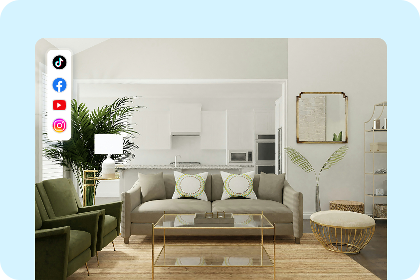 Visualize home renovation