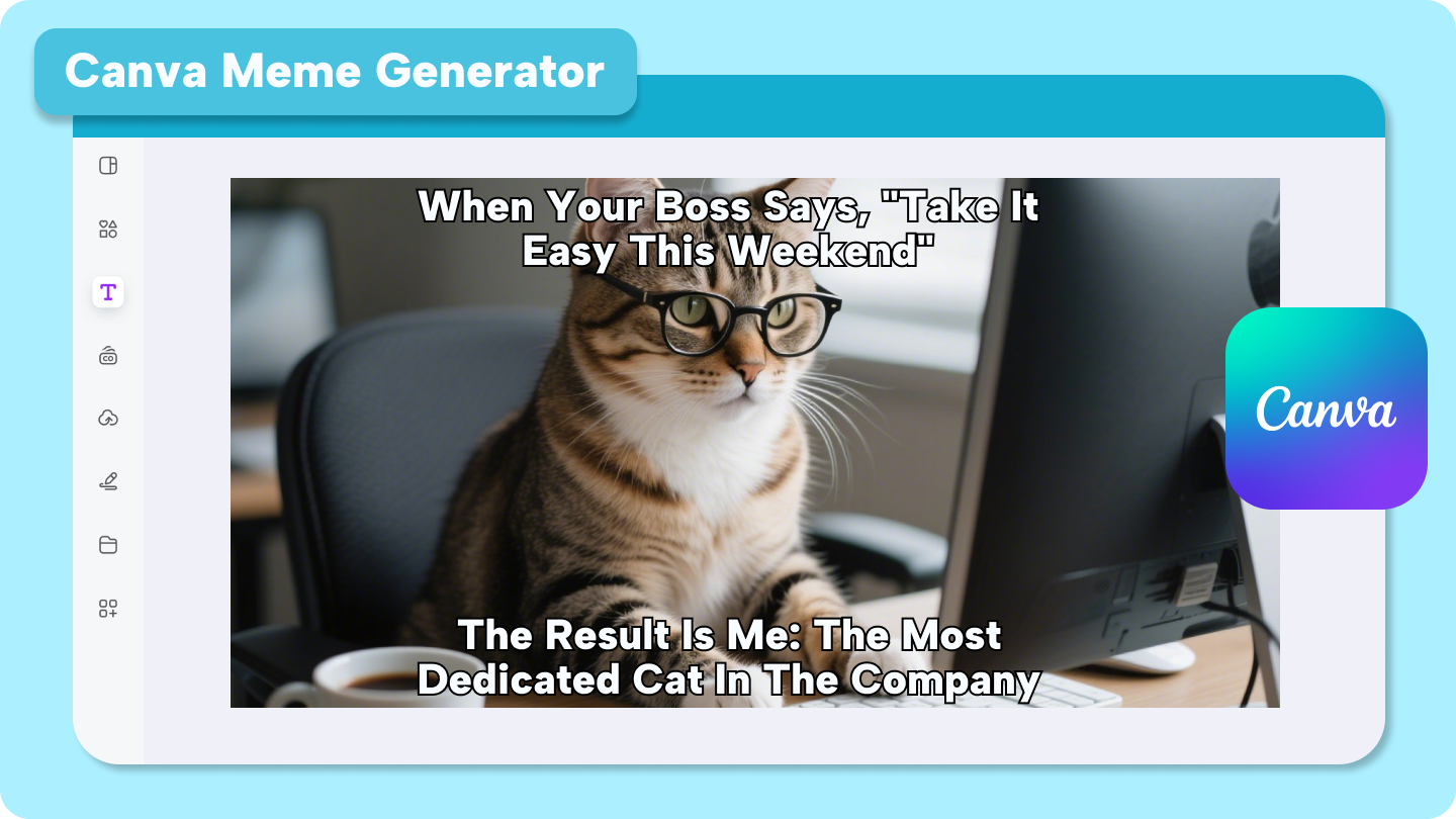 canva meme